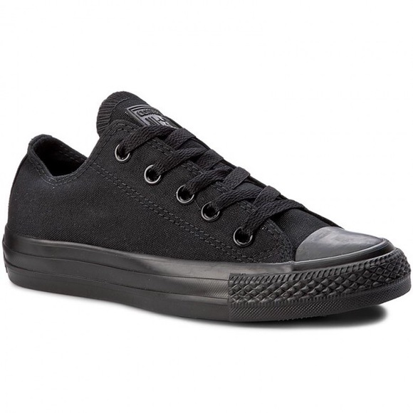 converse black sneakers